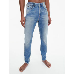 Calvin Klein pánské modré džíny - 30/32 (1A4)